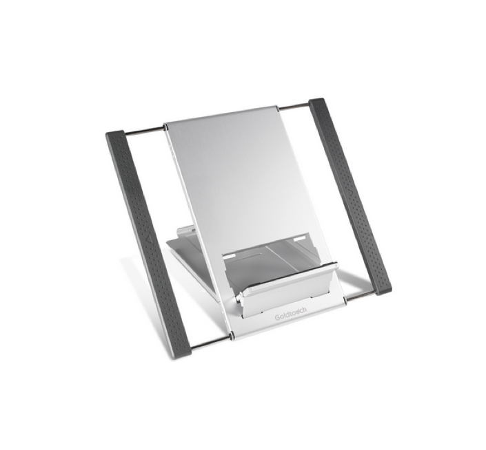 Goldtouch Go! Travel Laptop and Tablet Stand (Aluminum)