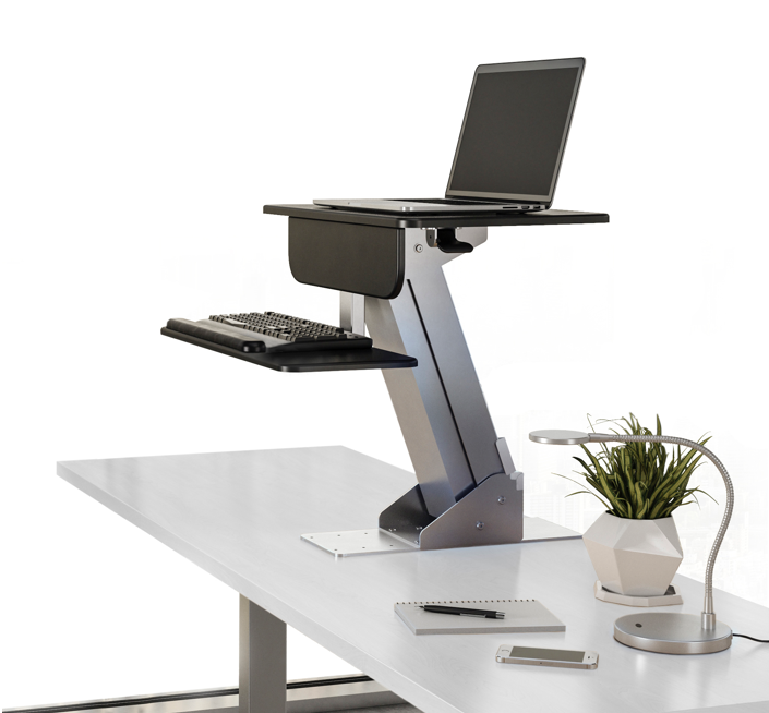 Ergorise Lift Desktop Sit-Stand Workstation