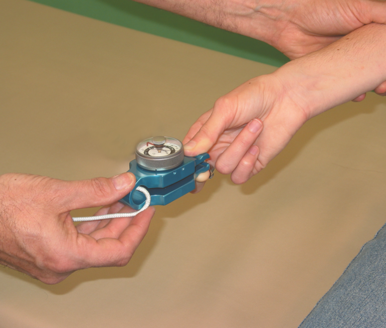 Baseline Mechanical Pinch Gauge 30 lb. Capacity