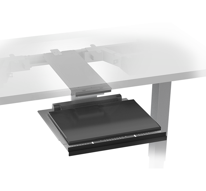 Tech Dock Sliding Laptop Tray