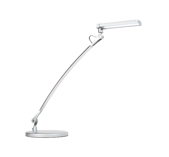 Vivid Series Ergonomic Single-Arm LED Desk Lamp