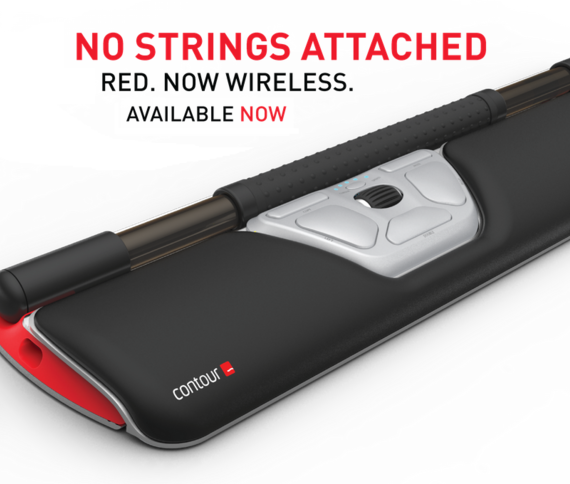 RollerMouse Red